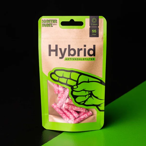 Hybrid Celulozni Filteri Sa Aktivnim Ugljenom, Vrečica, 6.4mm, 55kom