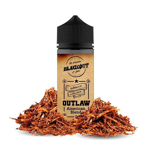 Blackout Outlaw American Blend 100ml
