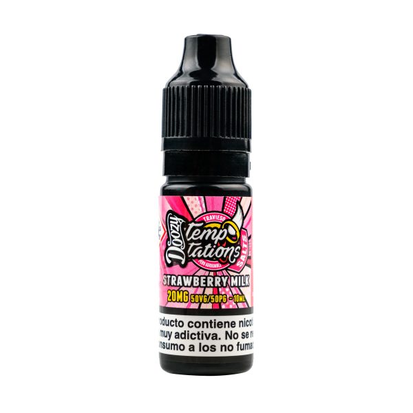 Doozy Salts Strawberry Milk 10ml 20mg