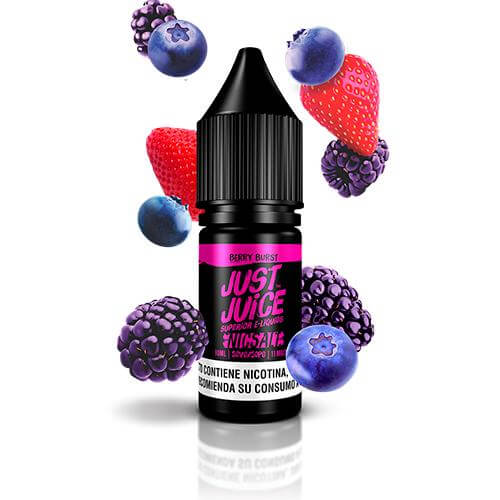 Just Juice Nic Salt Berry Burst 20mg 10ml